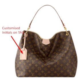 Graceful MM Monogram Beige 41 cm (Customized)