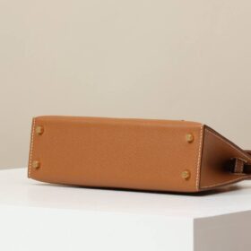 Kelly Epsom Braun 19 cm