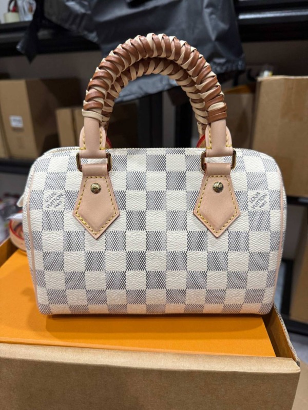 Speedy Bandoulière 20 Damier Azur Canvas