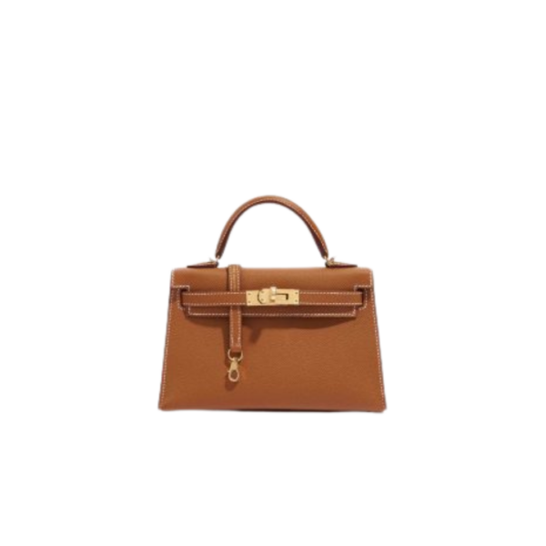 Kelly Epsom Braun 19 cm