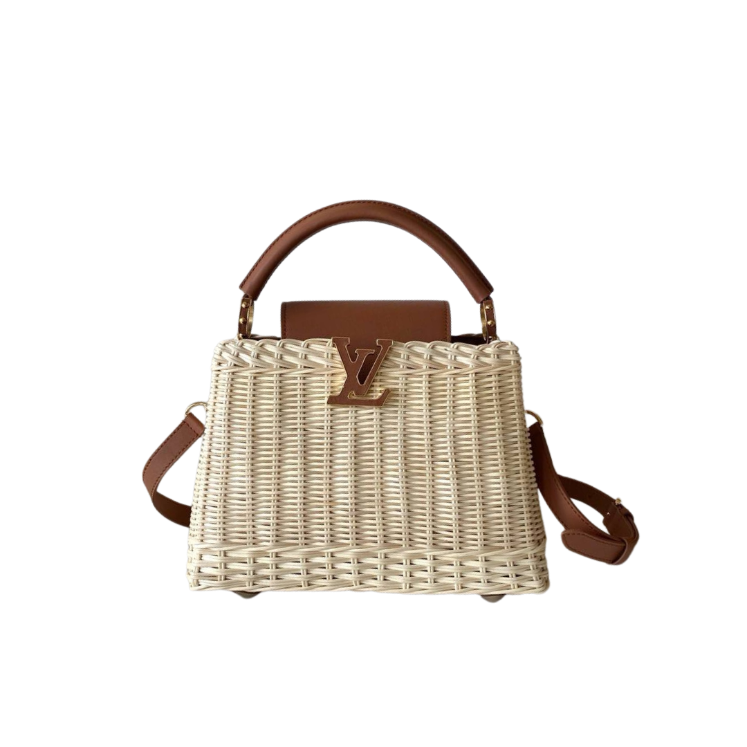 Capucines BB Rindsleder Braun 27cm