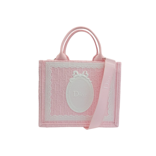 Dioramour Buchtasche Rosa 42 cm