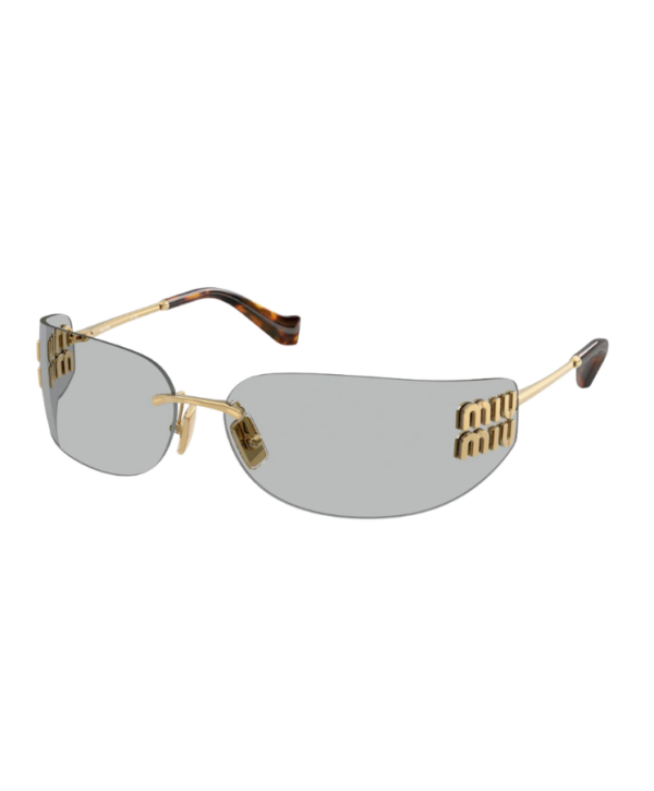 Aube Hellgrau / Gold