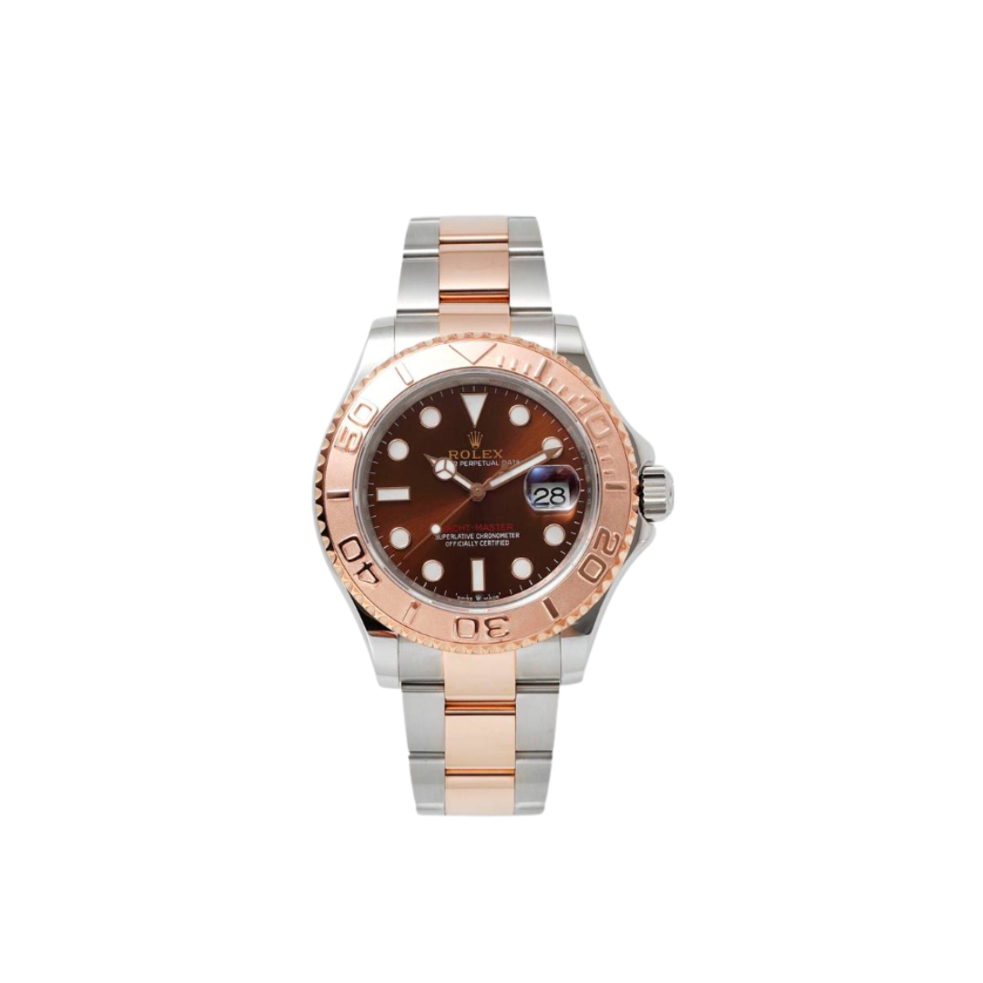 Yacht Master Oystersteel und Everose Gold 37 mm