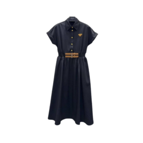 Re-Nylon Midi-Kleid