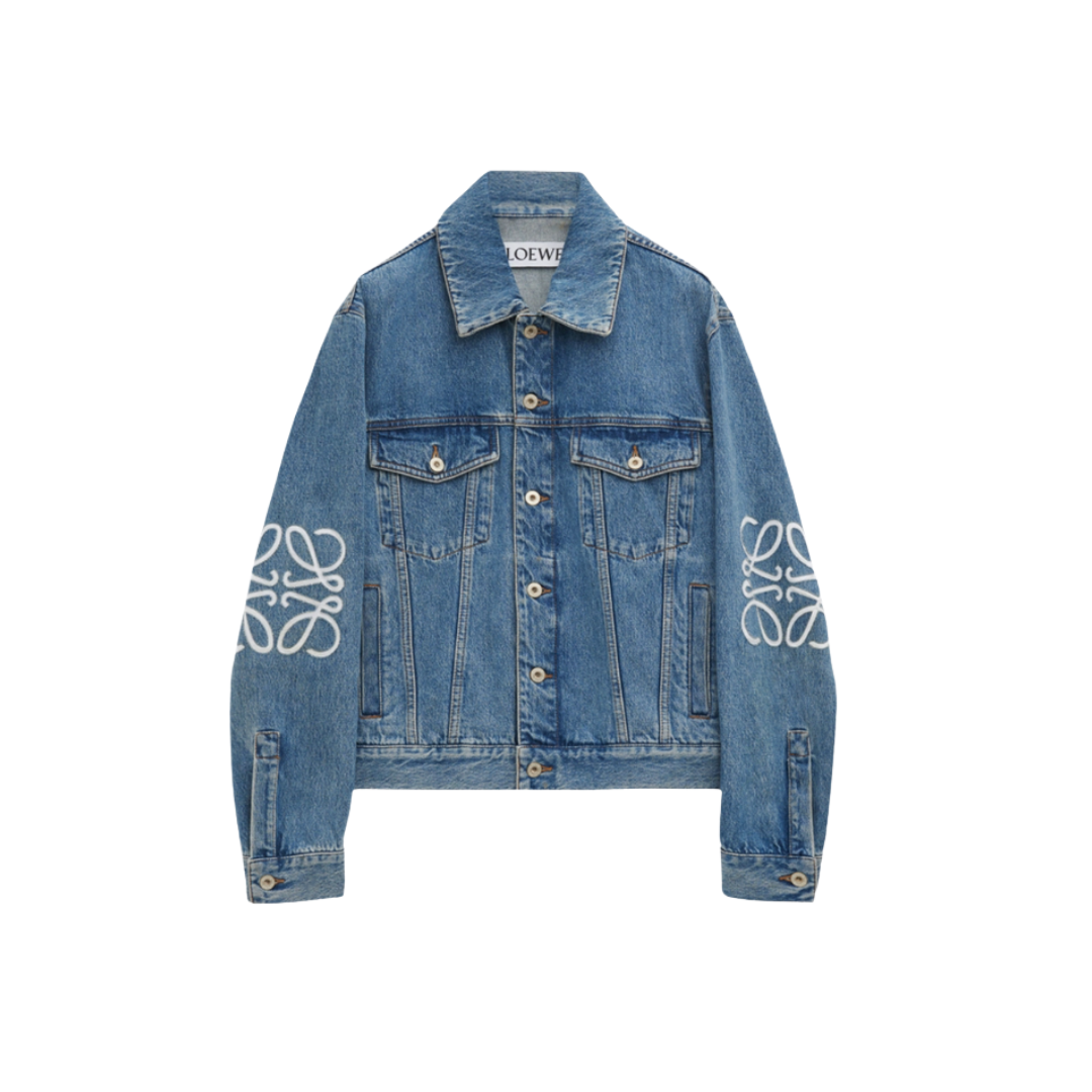 Anagram Mittelblau Denim
