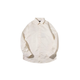 Mini Monogram Silk Weiß