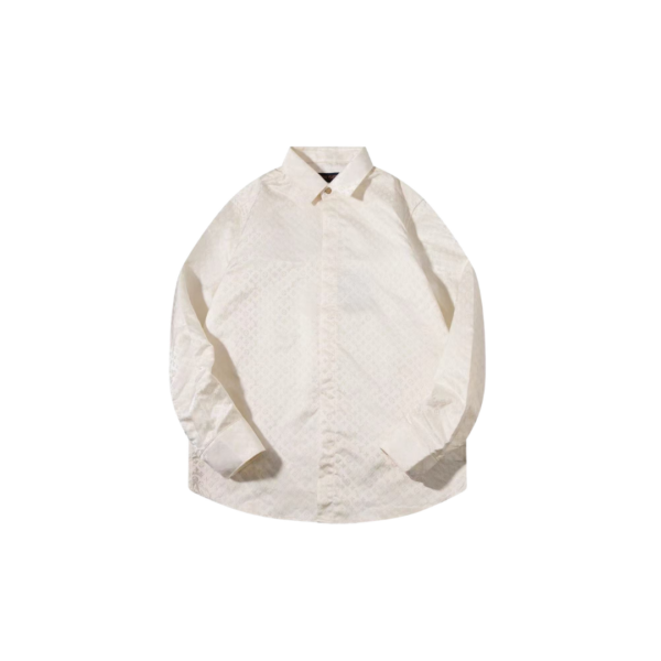 Mini Monogram Silk Weiß
