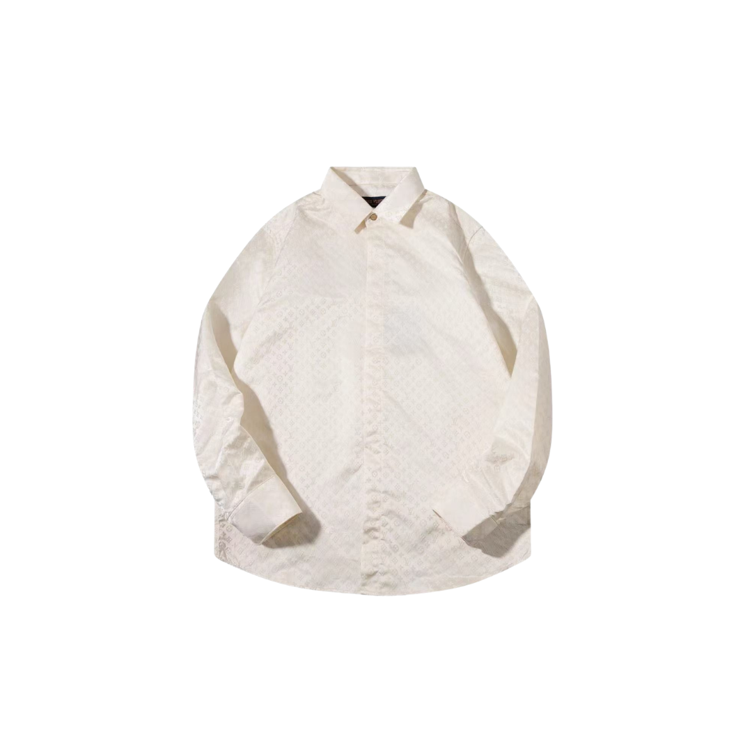 Mini Monogram Silk Weiß