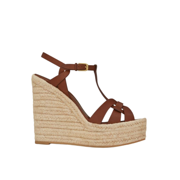 Tribute Espadrilles Wedge Amber 12.5 cm