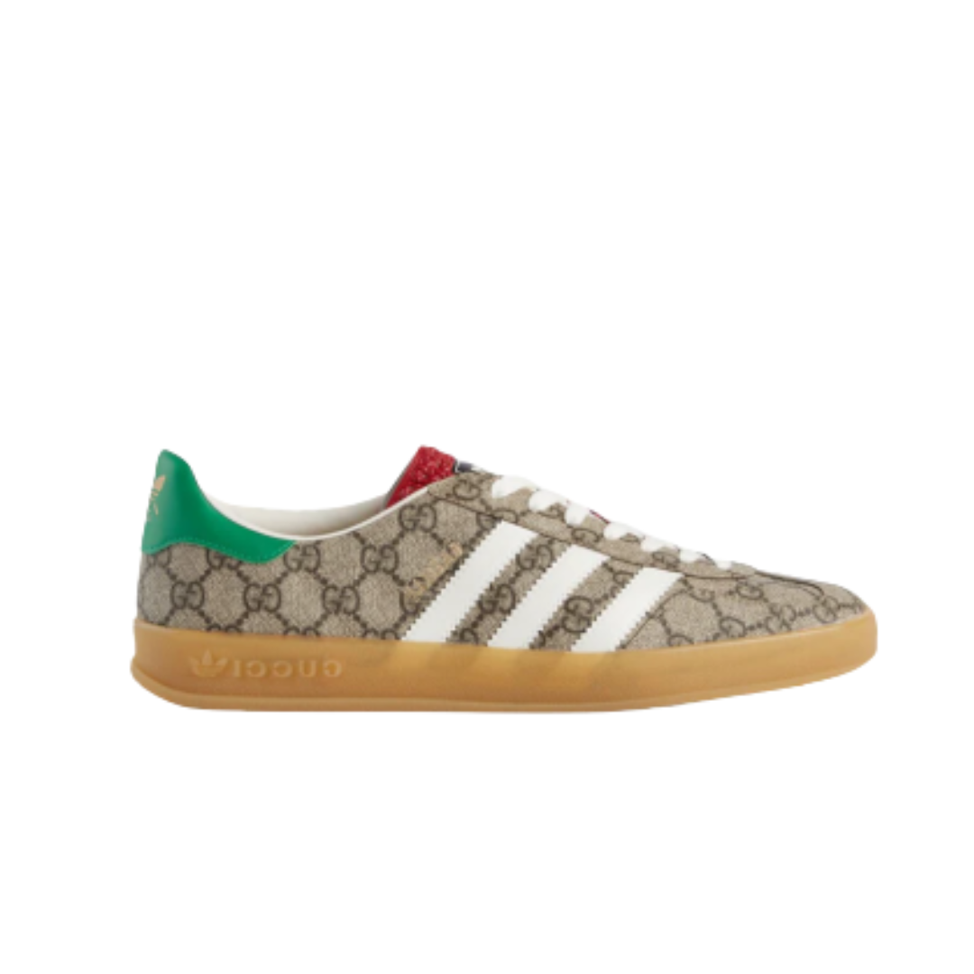 Gazelle Supreme Beige/Ebenholzgrün