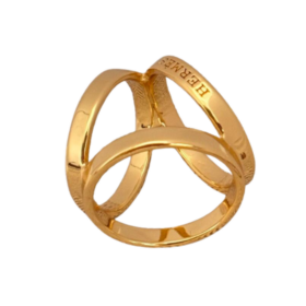 Trio Scarf 90 Ring Gold