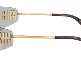 Aube Hellgrau / Gold