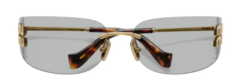 Aube Hellgrau / Gold