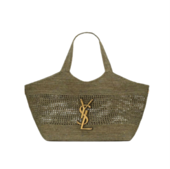 Icare In Raffia Leichter Moschus 46 cm
