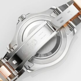 Yacht Master Oystersteel und Everose Gold 37 mm