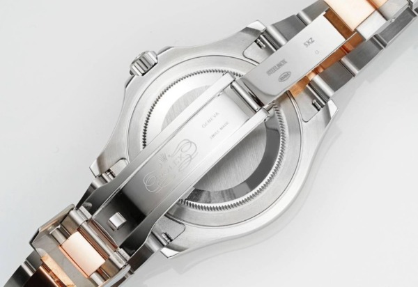 Yacht Master Oystersteel und Everose Gold 37 mm