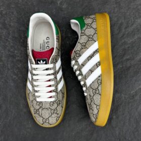Gazelle Supreme Beige/Ebenholzgrün