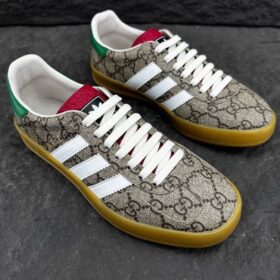 Gazelle Supreme Beige/Ebenholzgrün