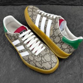 Gazelle Supreme Beige/Ebenholzgrün