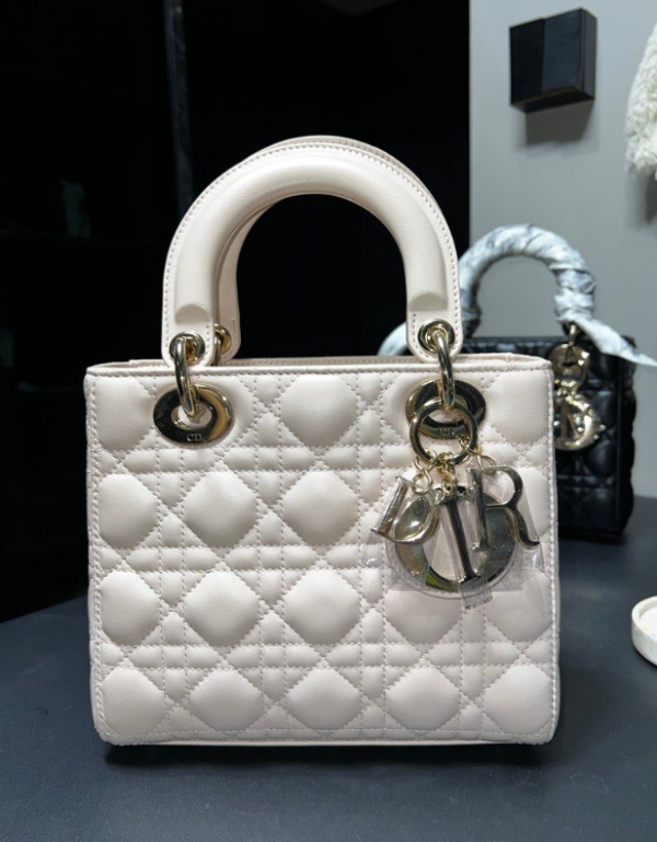 Lady Weiß/Silber 24 cm