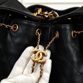 25 Schwarz/Gold 25 cm