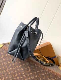 Bella Tragetasche Schwarz/Silber 32 cm