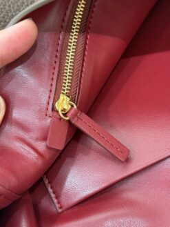 Maxi Flap Bag Braun/Gold 38.5 cm