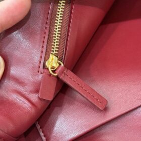 Maxi Flap Bag Braun/Gold 32 cm