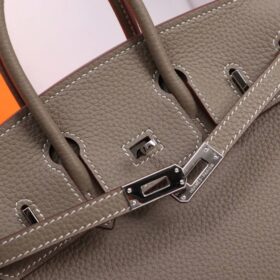 Birkin Togo Leather Taupe/Silvern 30 cm