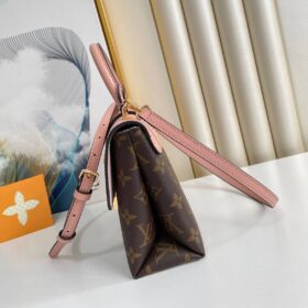 Monogram Locky BB Rose 21 cm