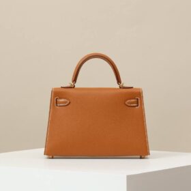 Kelly Epsom Braun 19 cm