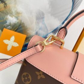 Monogram Locky BB Rose 21 cm