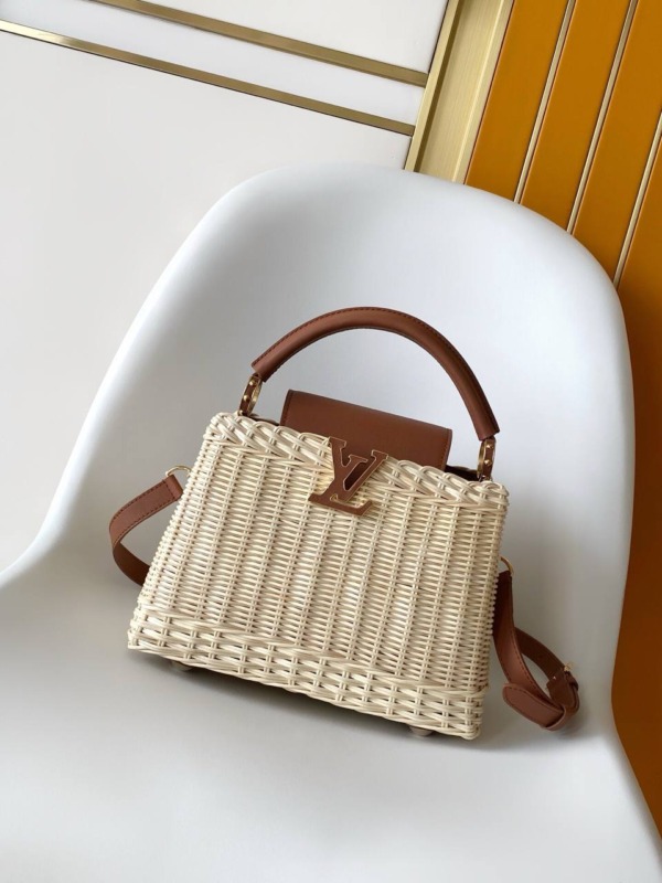 Capucines BB Rindsleder Braun 27cm