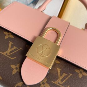Monogram Locky BB Rose 21 cm