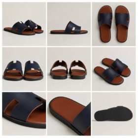 Oran Sandale Braun/Blau