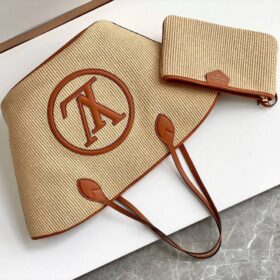 Raffia Saint Jacques Tote 34cm