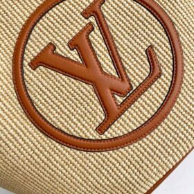 Raffia Saint Jacques Tote 34cm