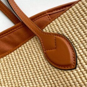 Raffia Saint Jacques Tote 34cm