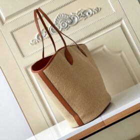 Raffia Saint Jacques Tote 34cm