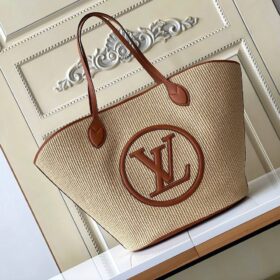 Raffia Saint Jacques Tote 34cm