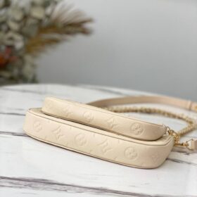 Multi Pochette Accessoires Beige 23.5cm