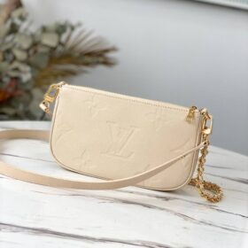 Multi Pochette Accessoires Beige 23.5cm