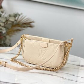 Multi Pochette Accessoires Beige 23.5cm