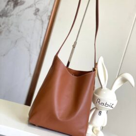 Low Key Hobo PM Bag Braun 24cm