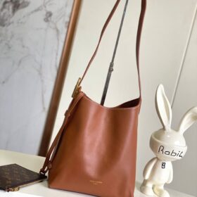 Low Key Hobo PM Bag Braun 24cm