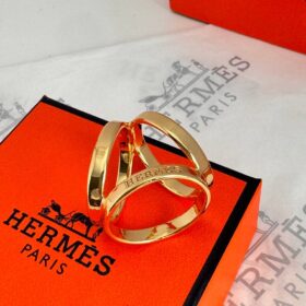 Trio Scarf 90 Ring Gold