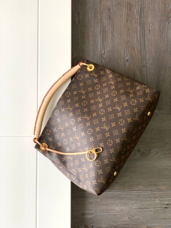 Monogram Artsy MM Braun 46 cm