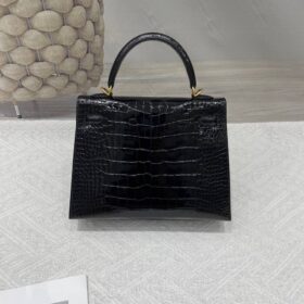 Kelly Alligator Schwarz/Gold 25cm