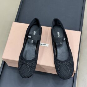 Ballerinas Mesh Schwarz